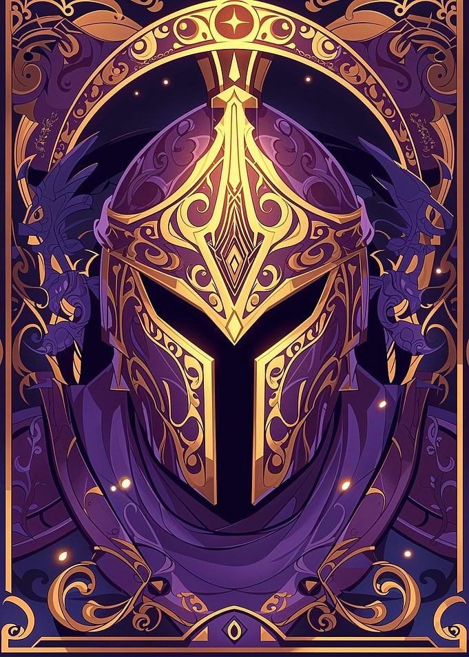 Spartan Magic Card