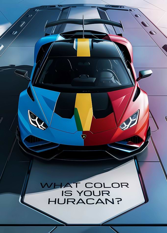 Lamborghini Huracan Car