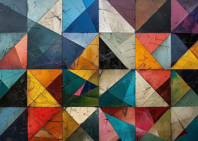 Geometric Abstract Art