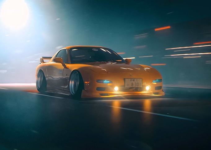 Mazda RX 7 JDM