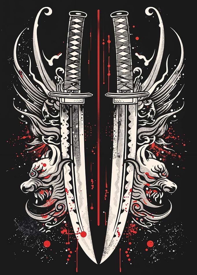 Twin Blades of Fury
