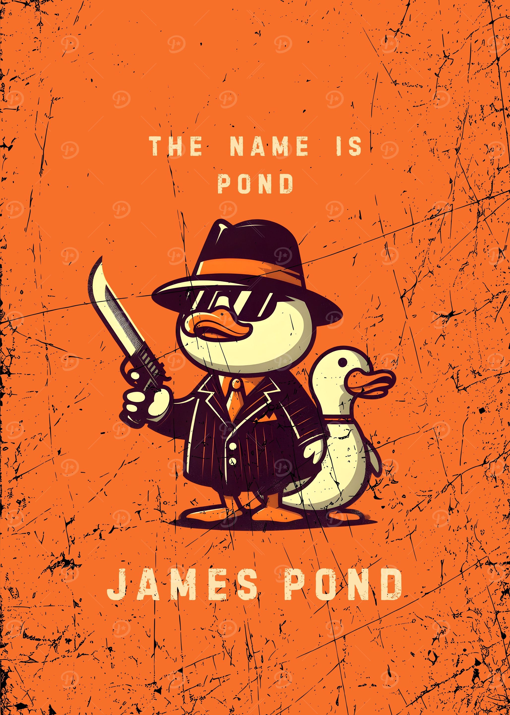 James Pond Duck