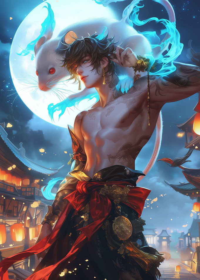 Rat chinese zodiac sign