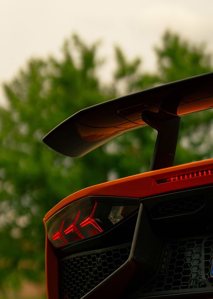 OC Aventador SV Spoiler