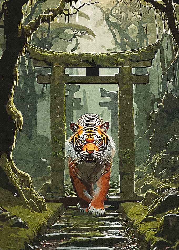 Jungle Tiger