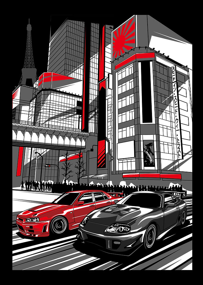 drag race