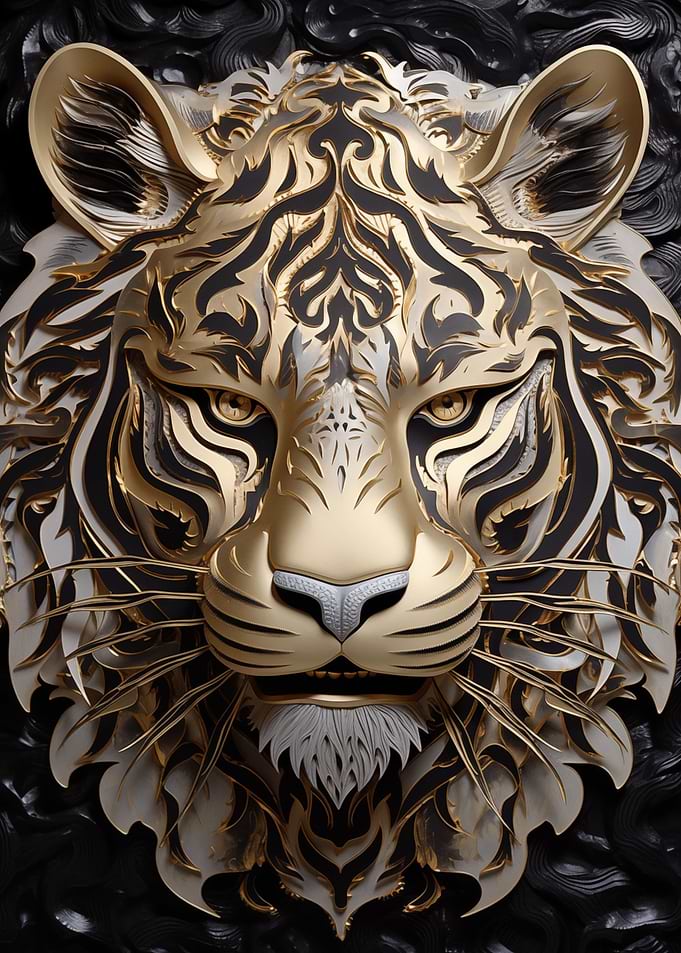 Metallic Tiger
