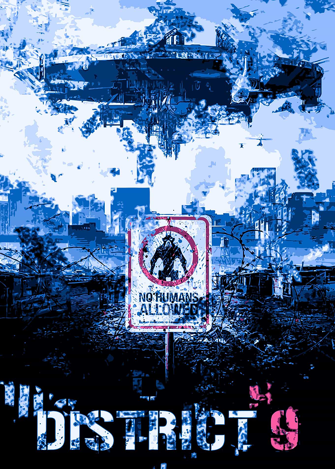 District 13 Poster