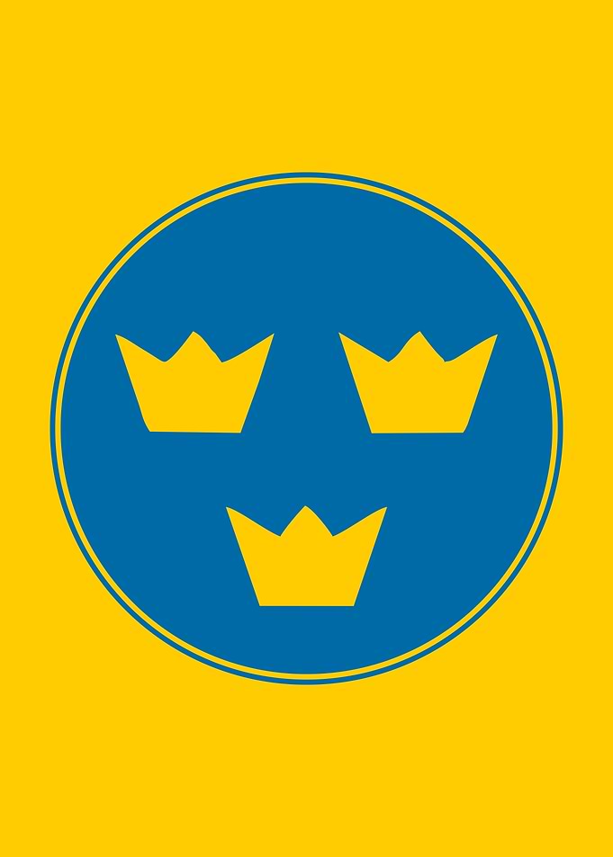 Sweden Three Crowns