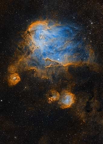 Running Chicken Nebula