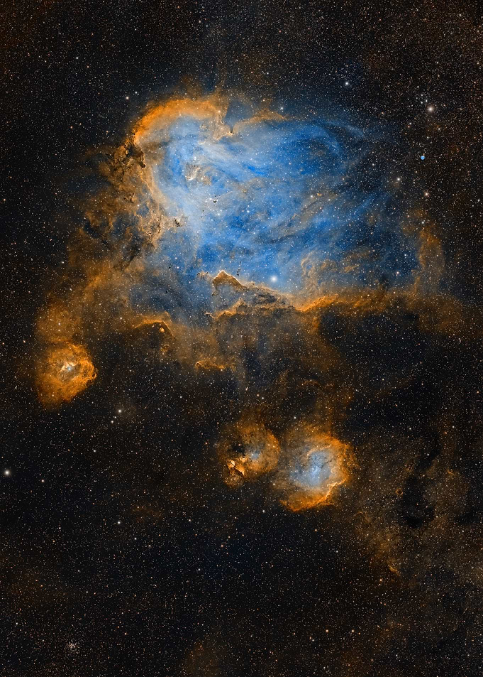 Running Chicken Nebula