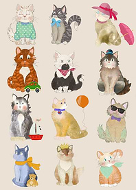 12 Little Friends