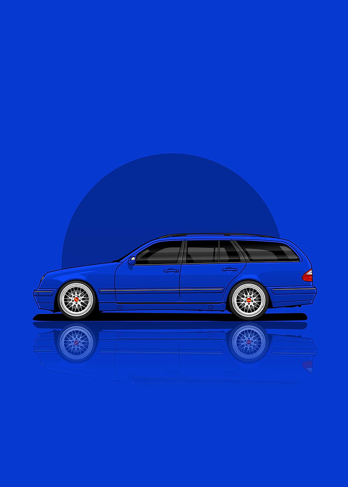 Mercedes Benz E320 wagon