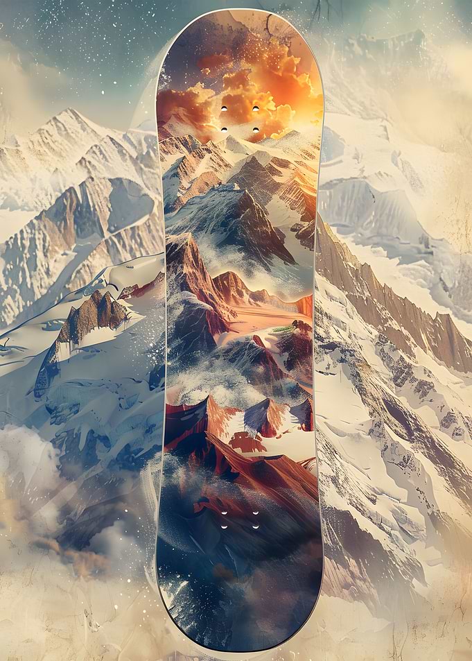 Alpine Majesty Snowboard