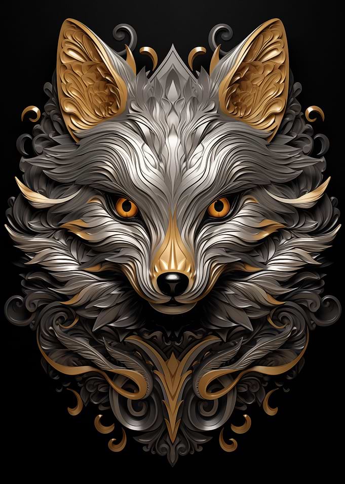 Metallic Fox