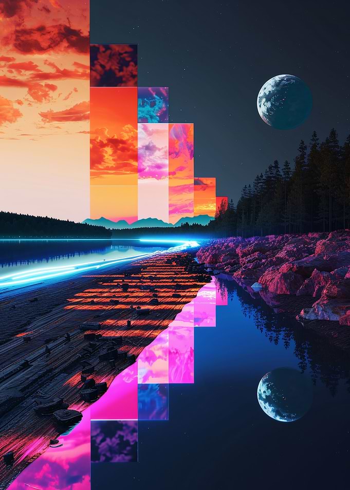 Abstract Landscape