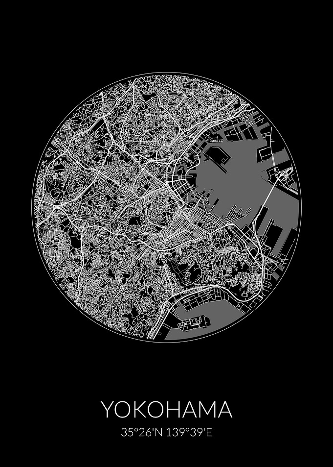 Yokohama Black Circle Map