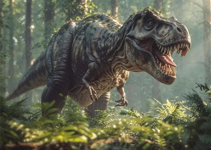 Gigantosaurus dinosaur