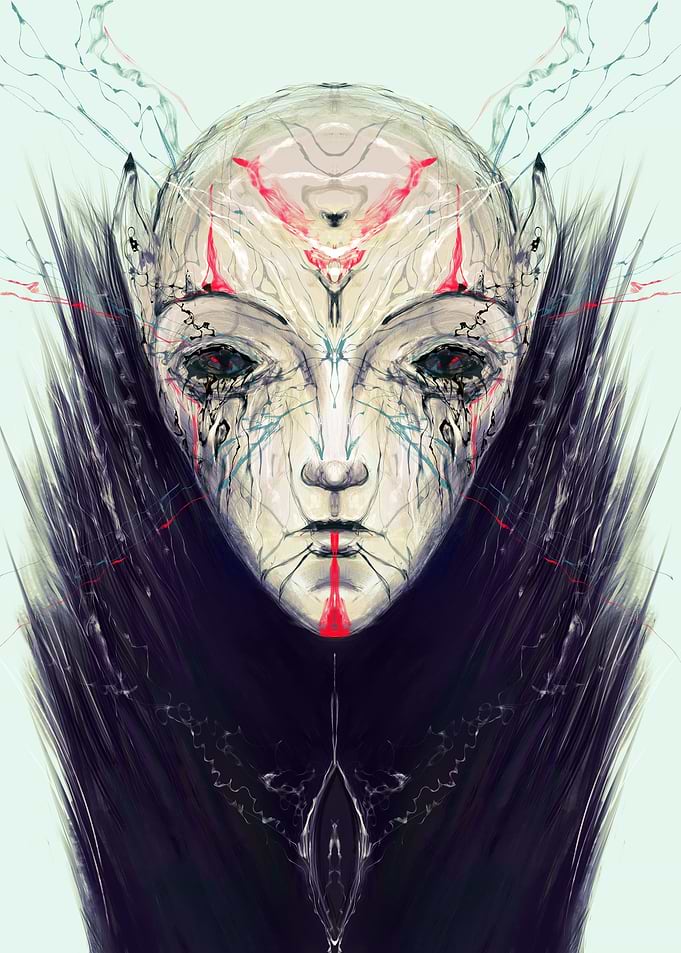 Alien princess