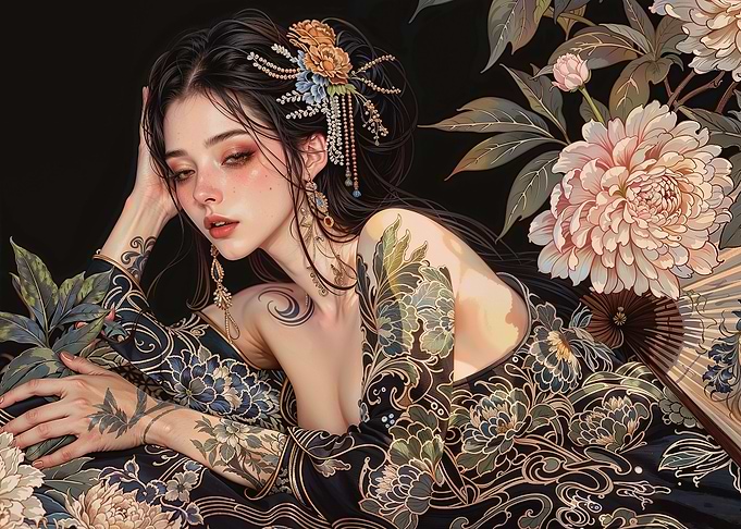 Rebellious Bloom