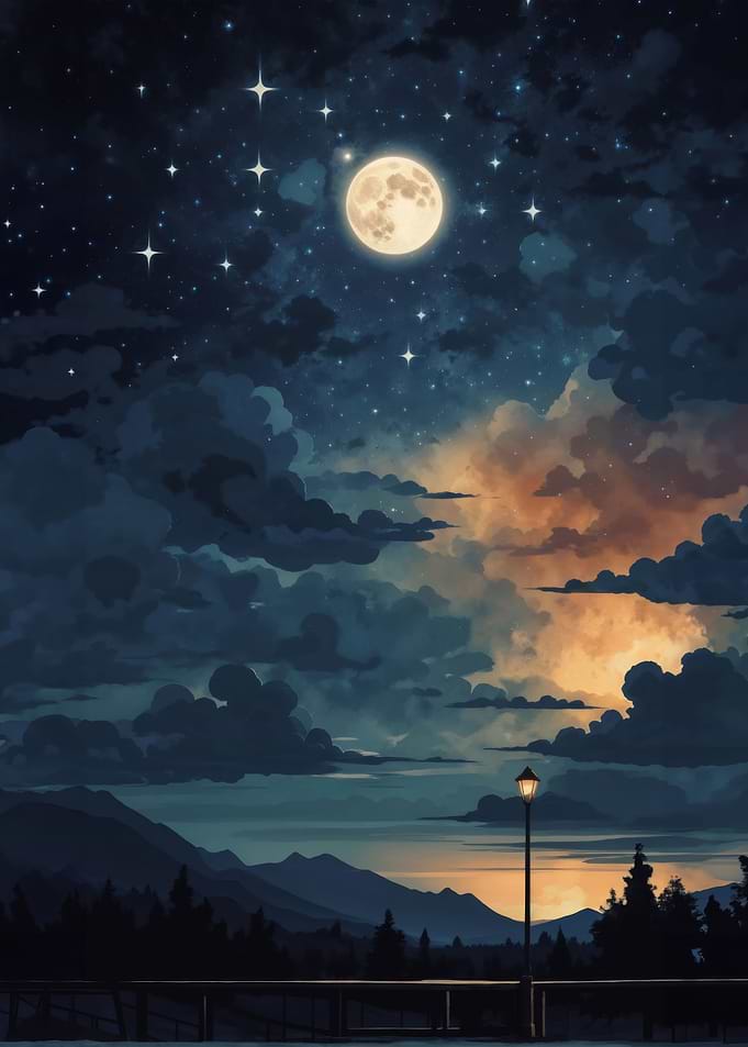 Enchanting Night