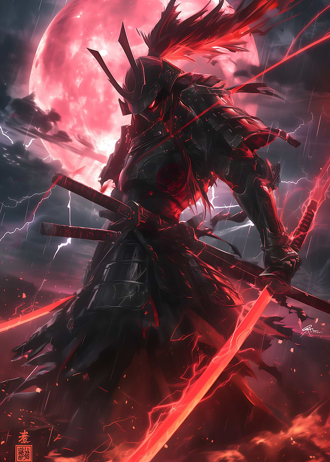 Red Moon Samurai