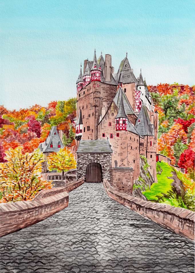 Burg Eltz Castle Germany
