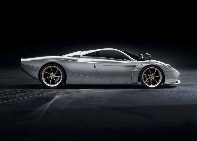 Pagani Huayra Codalunga