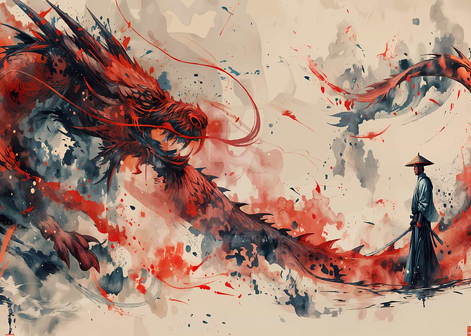 Dragon Samurai