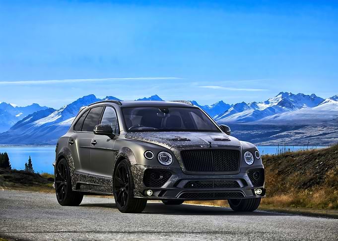Bentley Bentayga Black