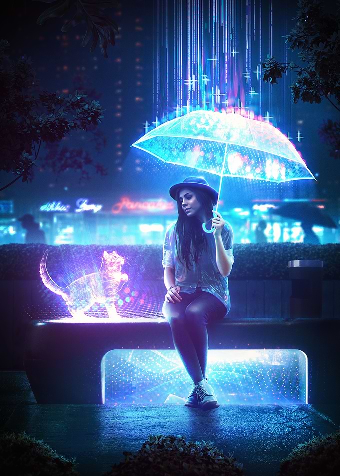 HoloRain City