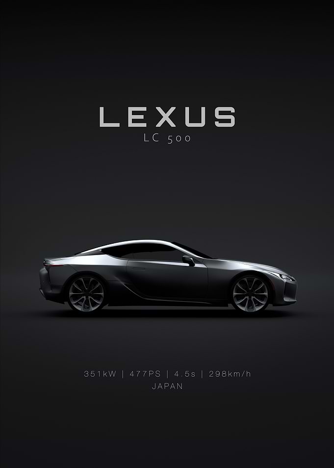 Lexus LC 500 2023