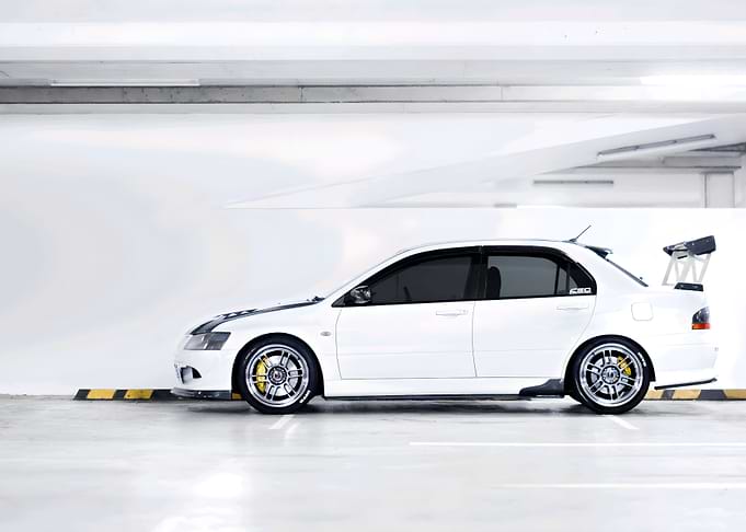 Mitsubishi Evo VIII