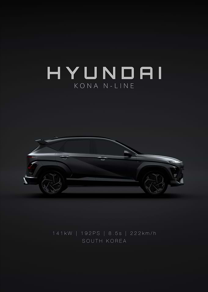 Hyundai Kona N Line 2024