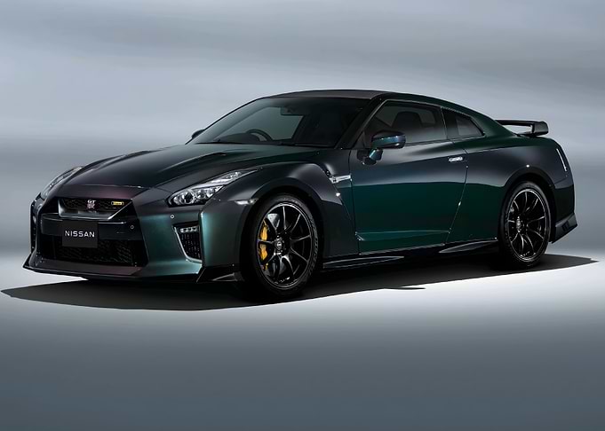Nissan GTR Track Edition