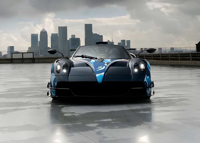 Pagani Huayra Roadster BC