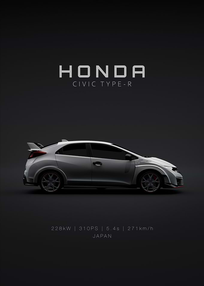 Civic Type R FK2 White