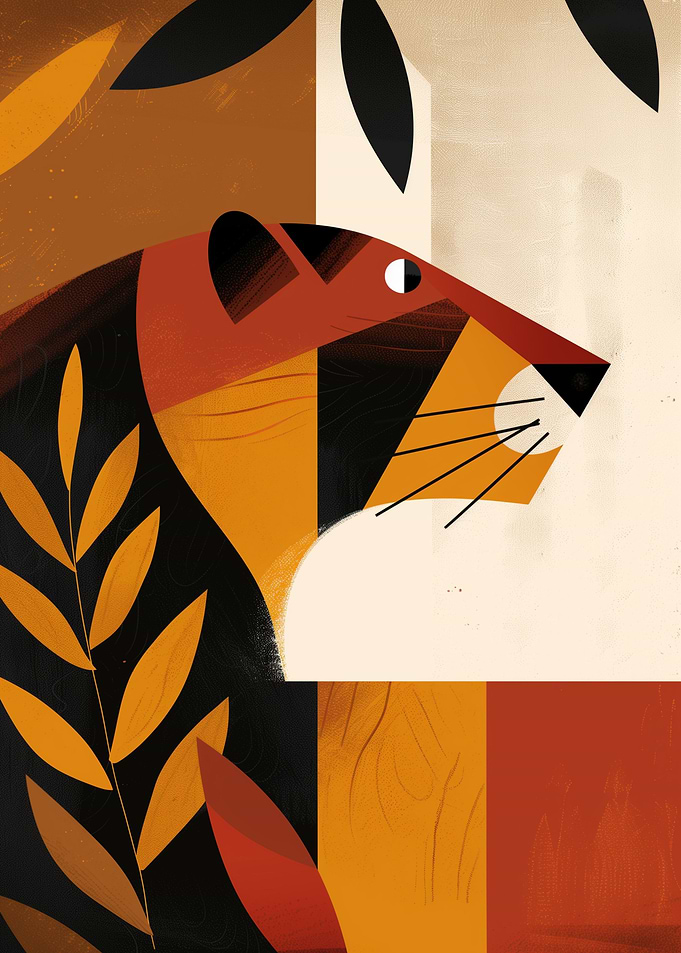 Focused Lioness