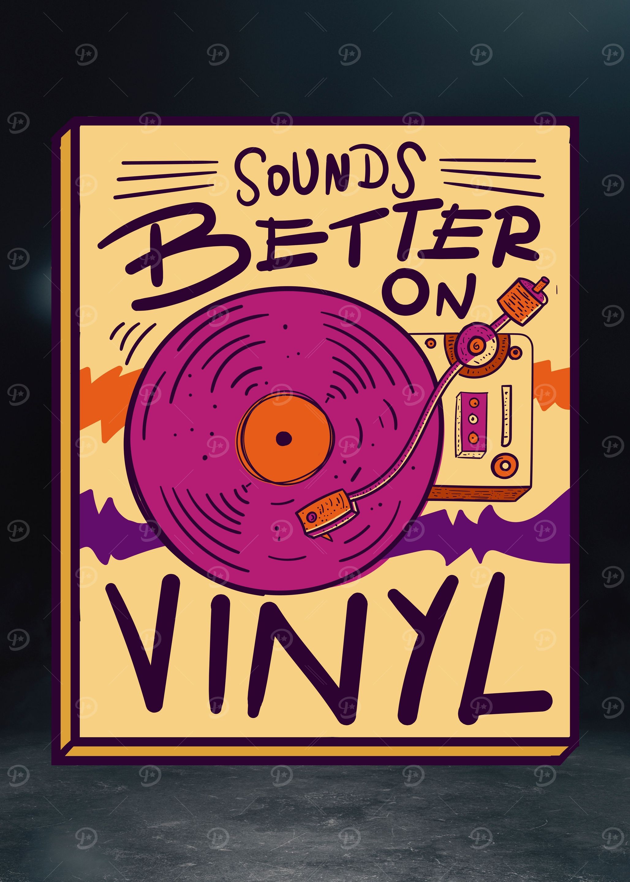 Sounds Better On Vinyl