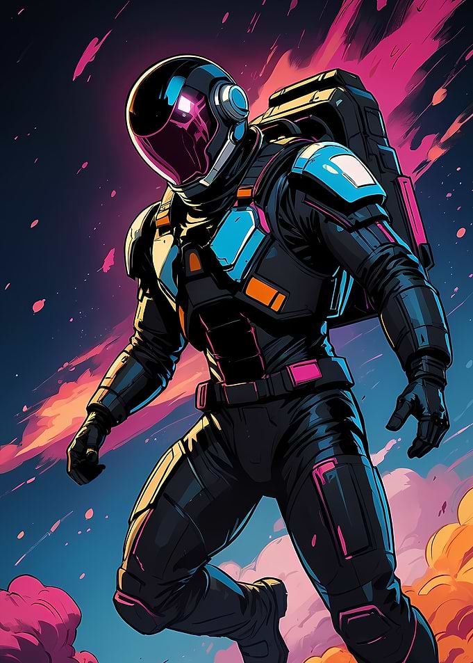 Jetpack Odyssey Space Suit