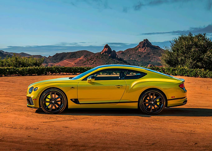 Bentley Continental GT