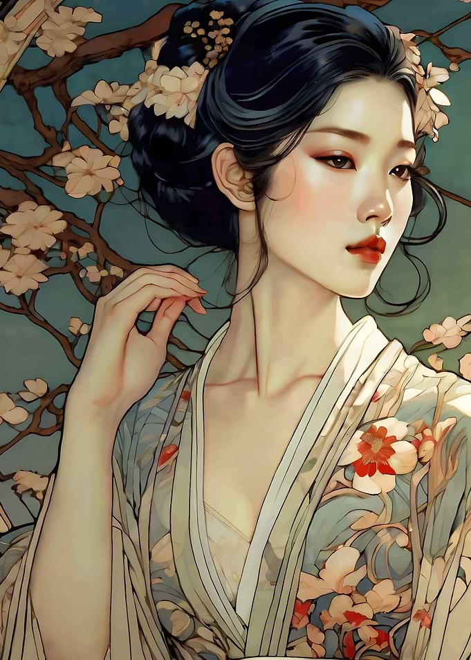 Beauty asian girl