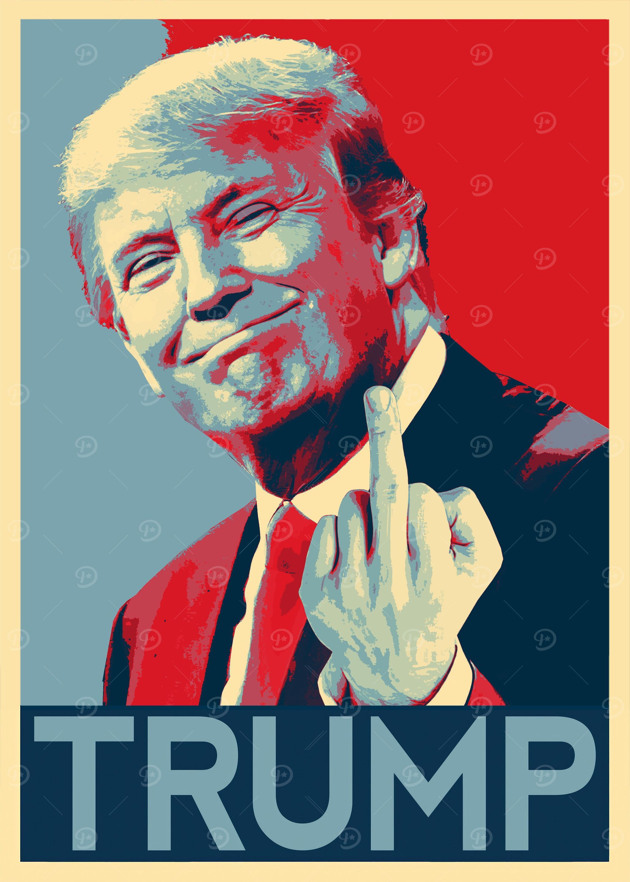 Donald Trump Pop Art