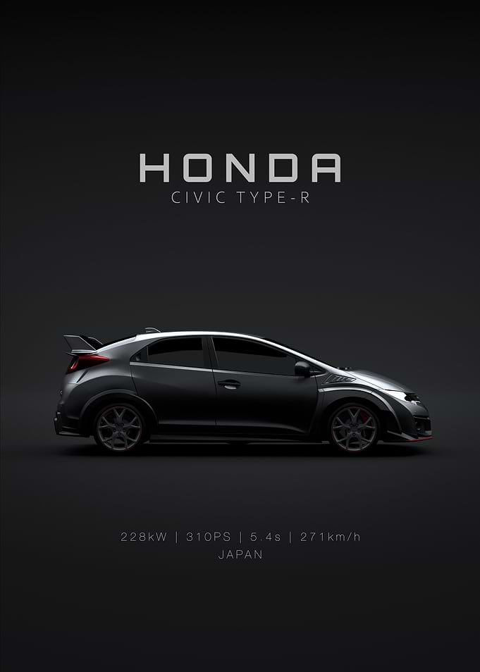Civic Type R FK2