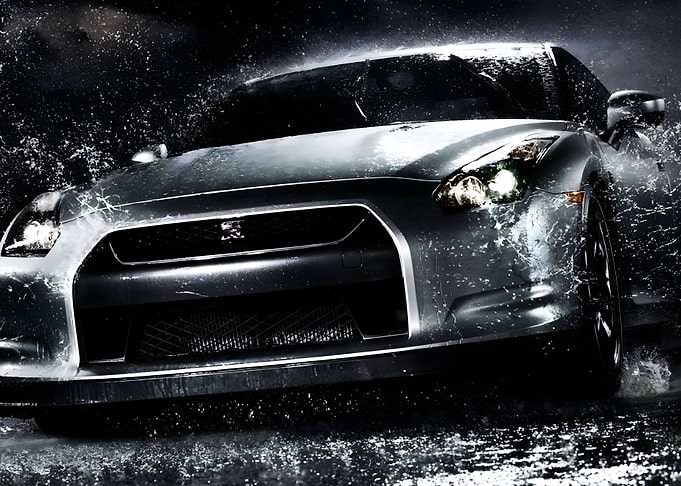 Nissan GTR NFS