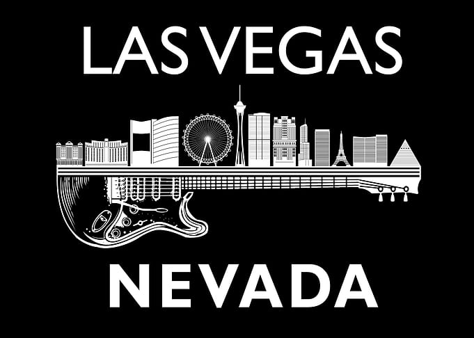 Las Vegas City Skyline