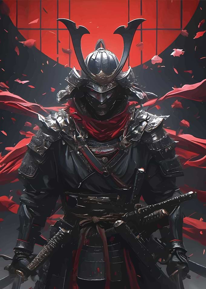 samurai Warrior poster