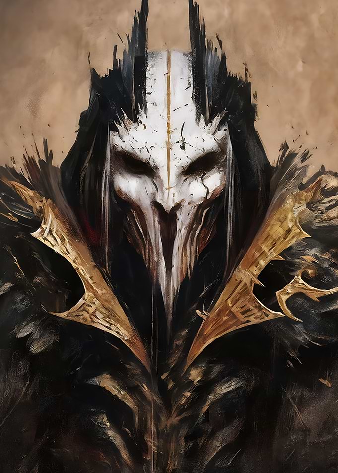 Majestic Dark Knight