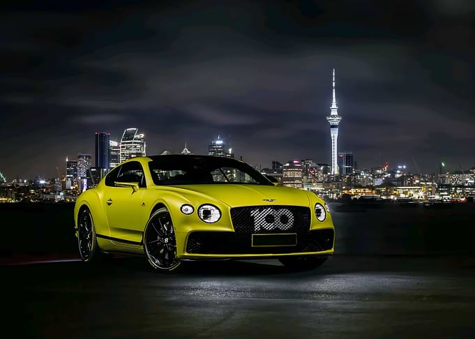 Bentley Continental GT