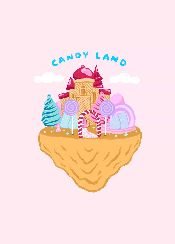 Cute Candy Land
